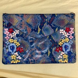NWOT Anthropologie clutch